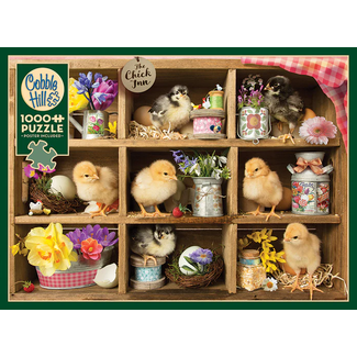 Cobble Hill Puzzle 1000pc Chick Inn 40263