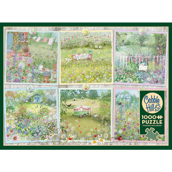 Cobble Hill Puzzle 1000pc Cottage Gardens 40013