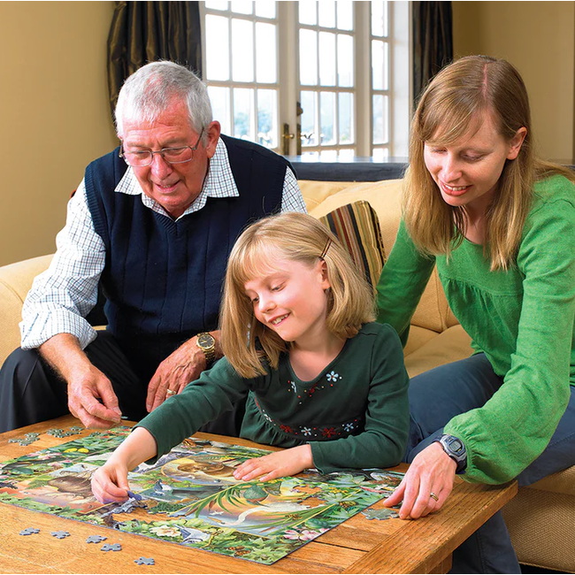 Cobble Hill Family Puzzle 350pc - River Magic 47001