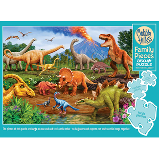 Cobble Hill Family Puzzle 350pc - Dinos 47030