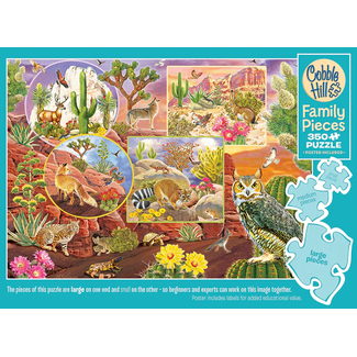 Cobble Hill Family Puzzle 350pc Desert Magic 47002