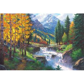 Cobble Hill 2000pc Puzzle Rocky Mountain High 49005