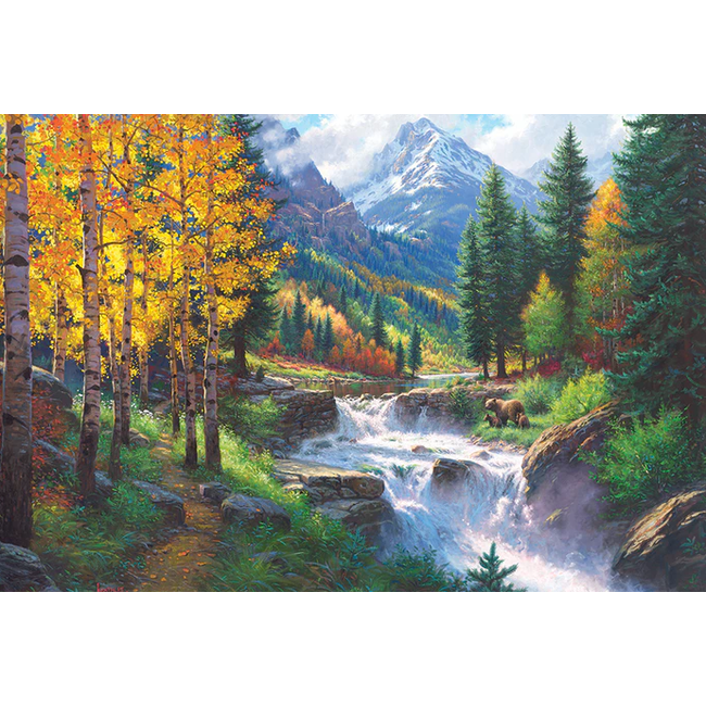 Cobble Hill 2000pc Puzzle Rocky Mountain High 49005