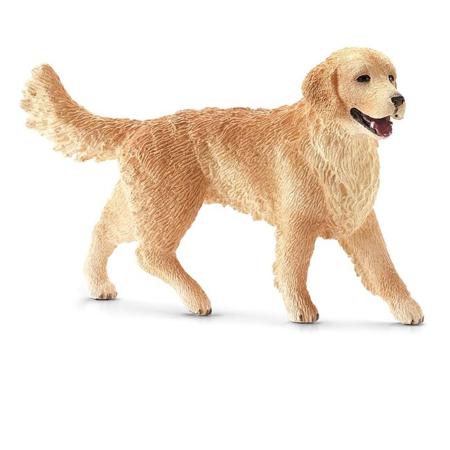 Schleich Farm World Red Dot Golden Retriever Female 16395