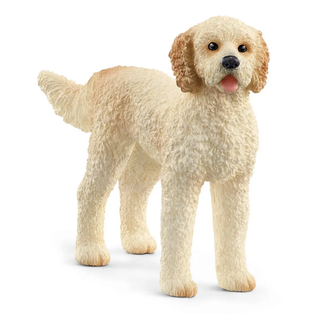 Schleich Schleich Red Dot Goldendoodle 13939