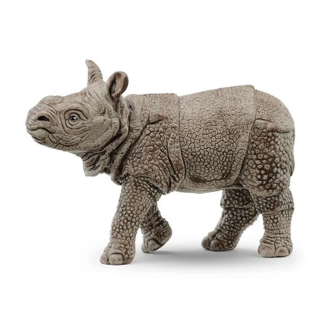 Schleich Schleich Red Dot Baby Indian Rhino 14860