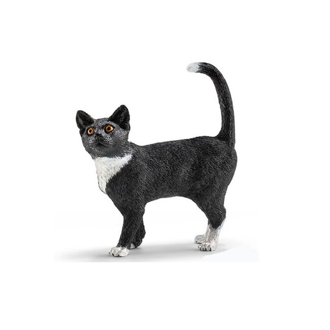 Schleich Schleich Green Dot Cat Standing 13770