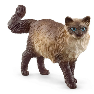 Schleich Schleich Green Dot Ragdoll Cat 13940