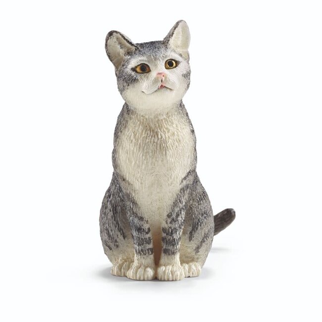 Schleich Schleich Green Dot Cat Sitting 13771