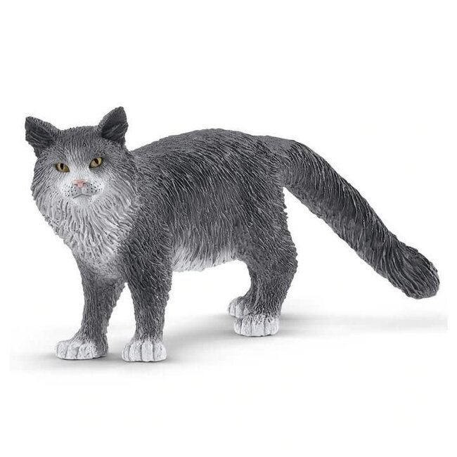 Schleich Schleich Green Dot Maine Coon 13893