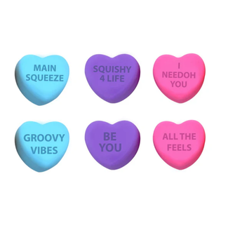 NeeDoh - Colour Change Squeeze Hearts