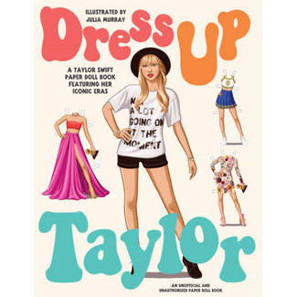 Taylor Swift Dress Up Paper Doll
