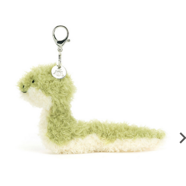 Jellycat Jellycat - Little Snake Bag Charm