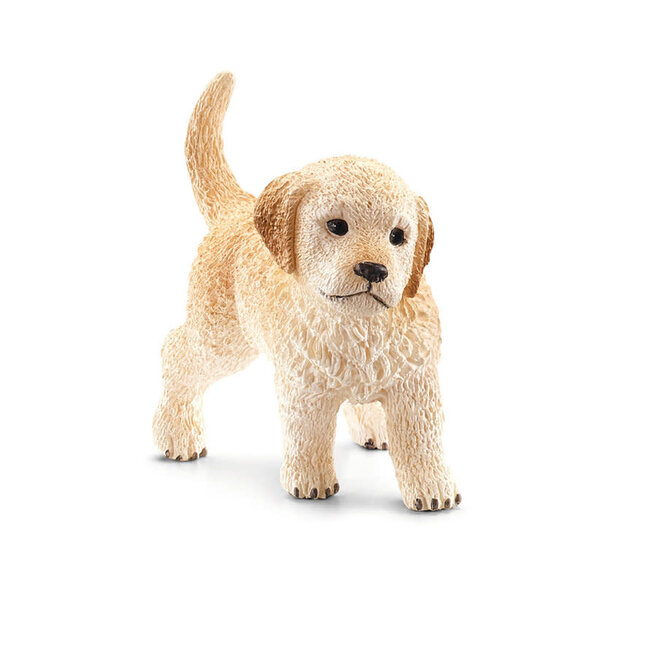 Schleich Schleich Green Dot Golden retriever puppy 16396