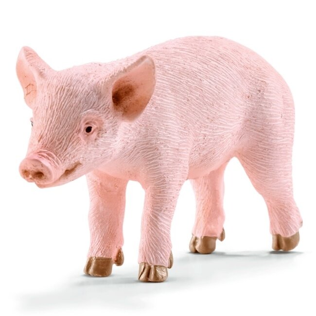 Schleich Farm World Green Dot Piglet 13934