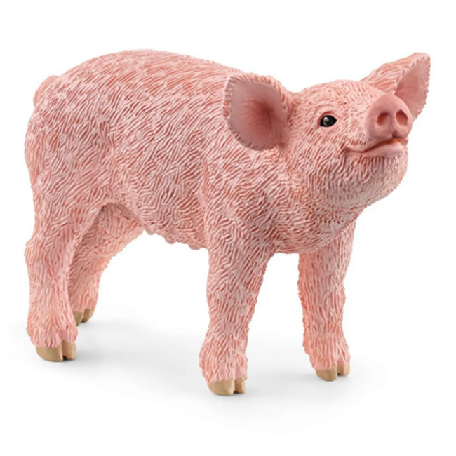 Schleich Farm World Green Dot Piglet 13934