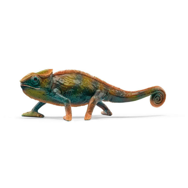 Schleich Wildlife Yellow Dot Colour Changing Chameleon 14858