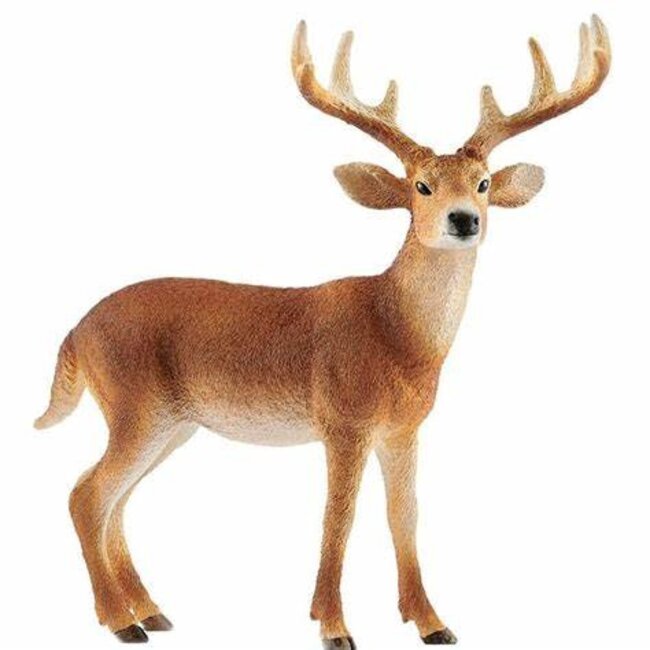 Schleich Schleich Yellow Dot White Tailed Buck 14818