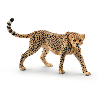 Schleich Wildlife Yellow Dot Cheetah Female 14746