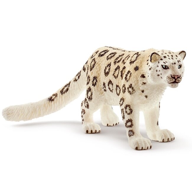 Schleich Wildlife Yellow Dot Snow Leopard 14838