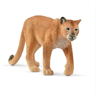 Schleich Wildlife Yellow Dot Cougar 14853