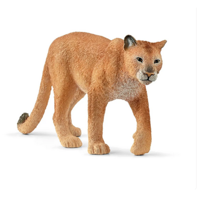 Schleich Wildlife Yellow Dot Cougar 14853