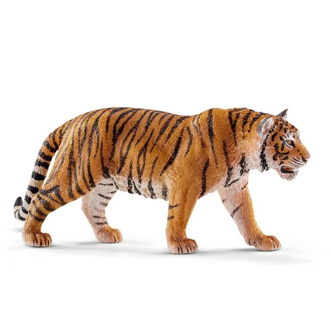 Schleich Wildlife Grey Dot Tiger 14729
