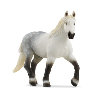 Schleich Horse Club Brown Dot Percheron Mare 13971