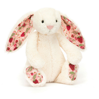 Jellycat Jellycat - Blossom Cream Bunny 'Berry' Little