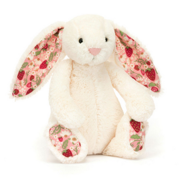 Jellycat Jellycat - Blossom Cream Bunny 'Berry' Little
