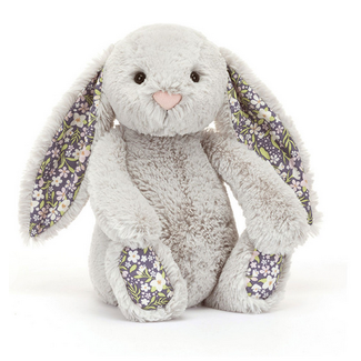 Jellycat Jellycat - Blossom Silver (Grey) Bunny 'Bloom' Little