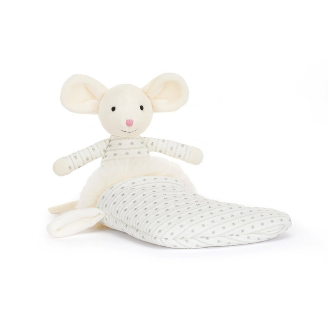 Jellycat Jellycat - Shimmer Stocking Mouse