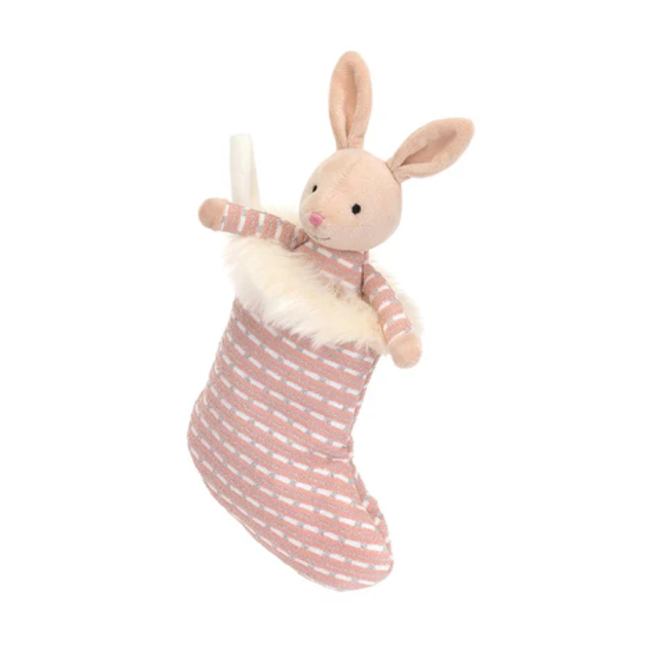 Jellycat Jellycat - Shimmer Stocking Bunny