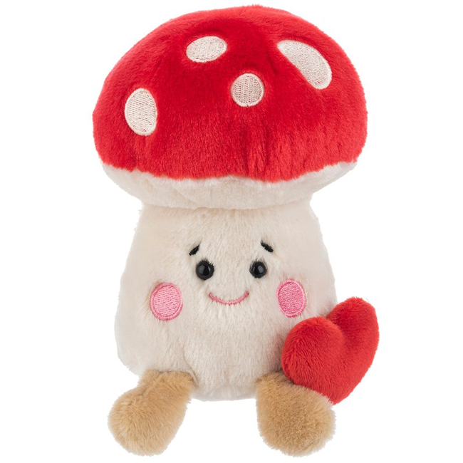 Ganz Ganz - 6"  I Love You So Mush Mushroom