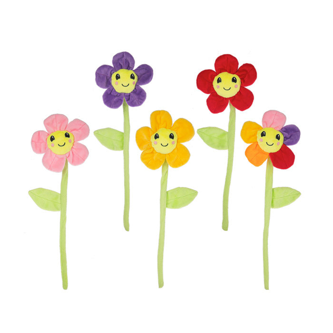 Ganz Happy Petals Plush Flower 17" H15343