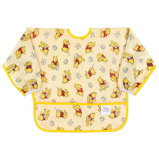 Bumkins Sleeved Bib - Winnie Loves Honey