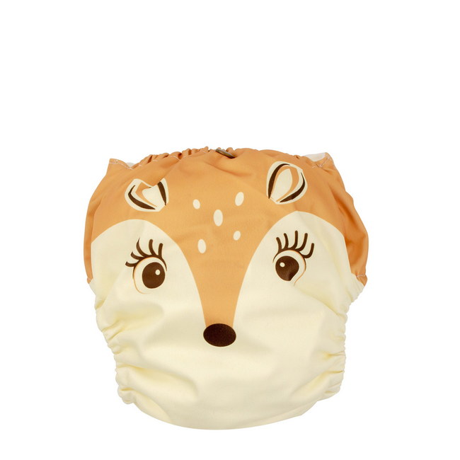 Zoocchini - Reusable Pocket Diaper Fiona Fawn