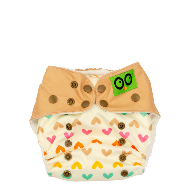 Zoocchini - Reusable Pocket Diaper Fiona Fawn