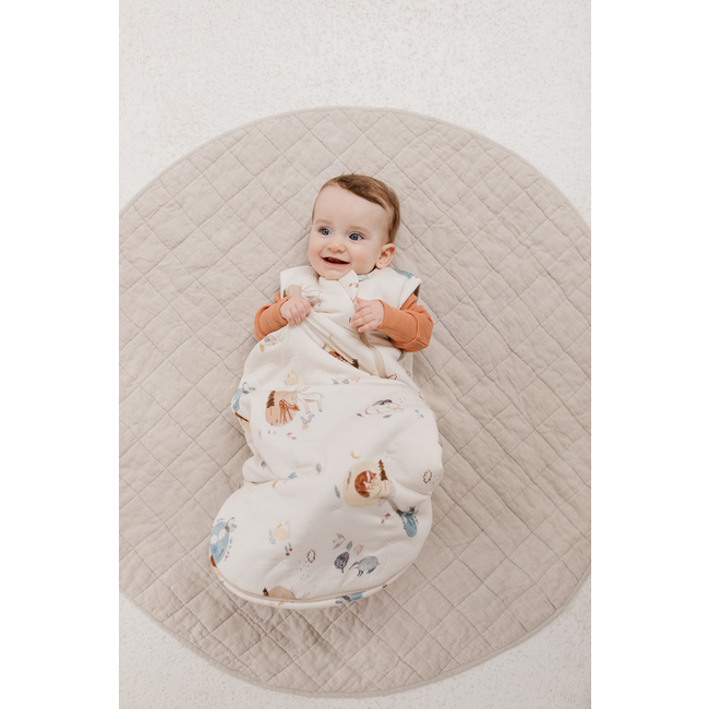 Loulou Lollipop Loulou Lollipop Sleep Bag 2.5 Tog - Cozy Forest