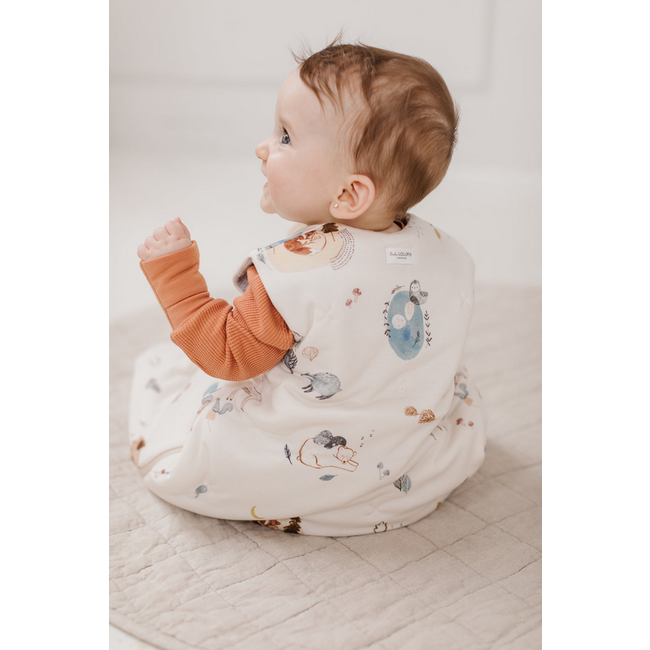 Loulou Lollipop Loulou Lollipop Sleep Bag 2.5 Tog - Cozy Forest
