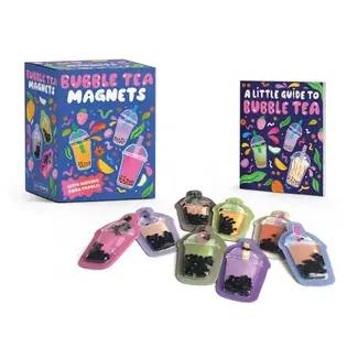 Bubble Tea Magnets