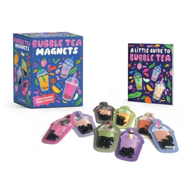 Bubble Tea Magnets