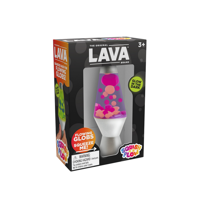 Lava Squish N' Flow - Glow in the Dark
