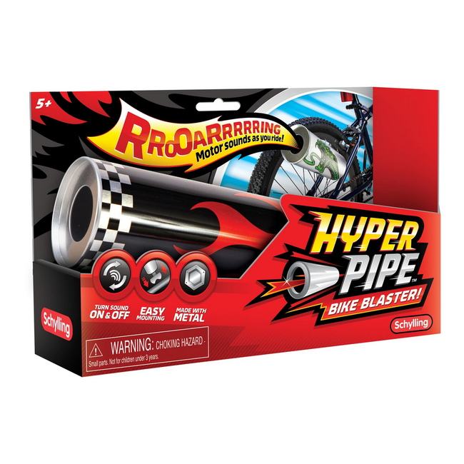 Hyper Pipe Bike Blaster! HP