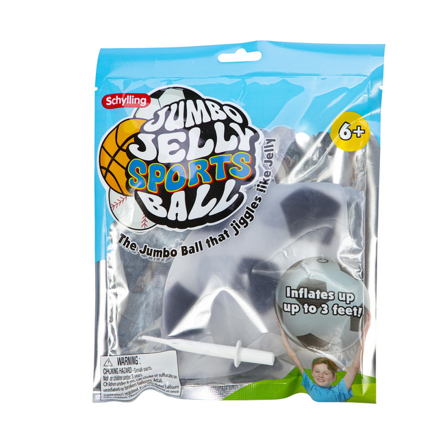 Jumbo Jelly Sports Ball SBALL