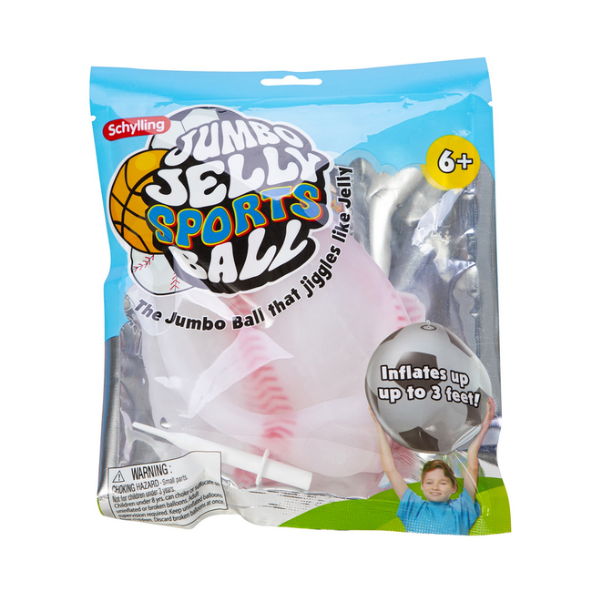 Jumbo Jelly Sports Ball SBALL