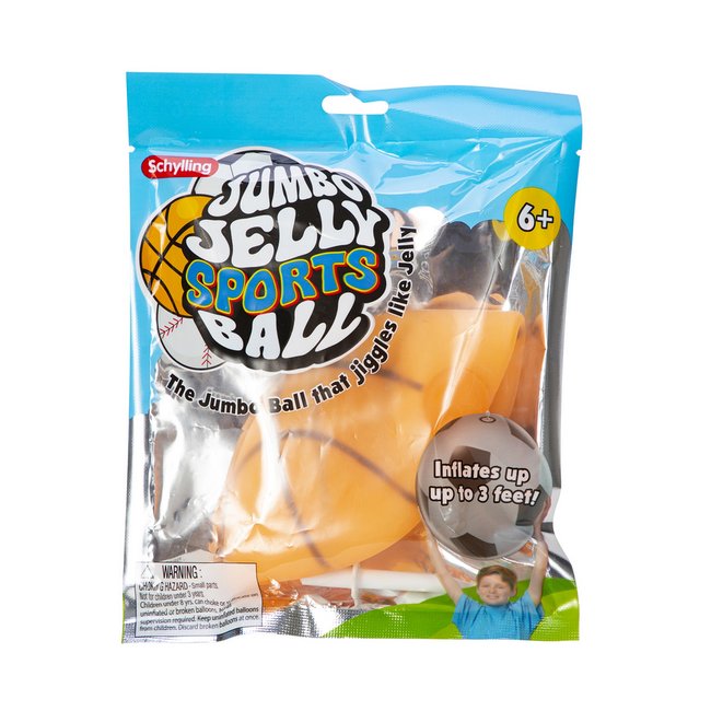 Jumbo Jelly Sports Ball SBALL