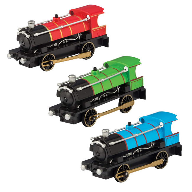 Die Cast Classic Train W/ Lights & Sound DCTS
