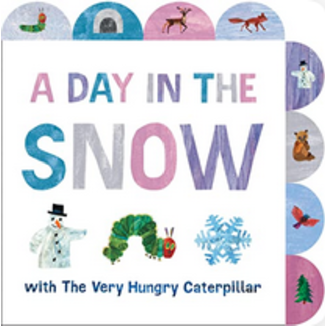 A Day In The Snow w/ Very Hungry Caterpillar