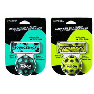 Waboba Bounce Back Moon Ball w/ Strap